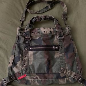 Tripp NYC Camo Purse